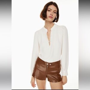 Aritzia Wilfred Ava Blouse